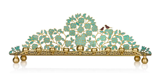 Blossom Menorah