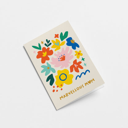 Marvellous Mum Card
