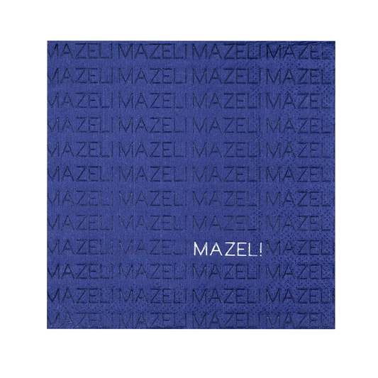 Mazel Napkins