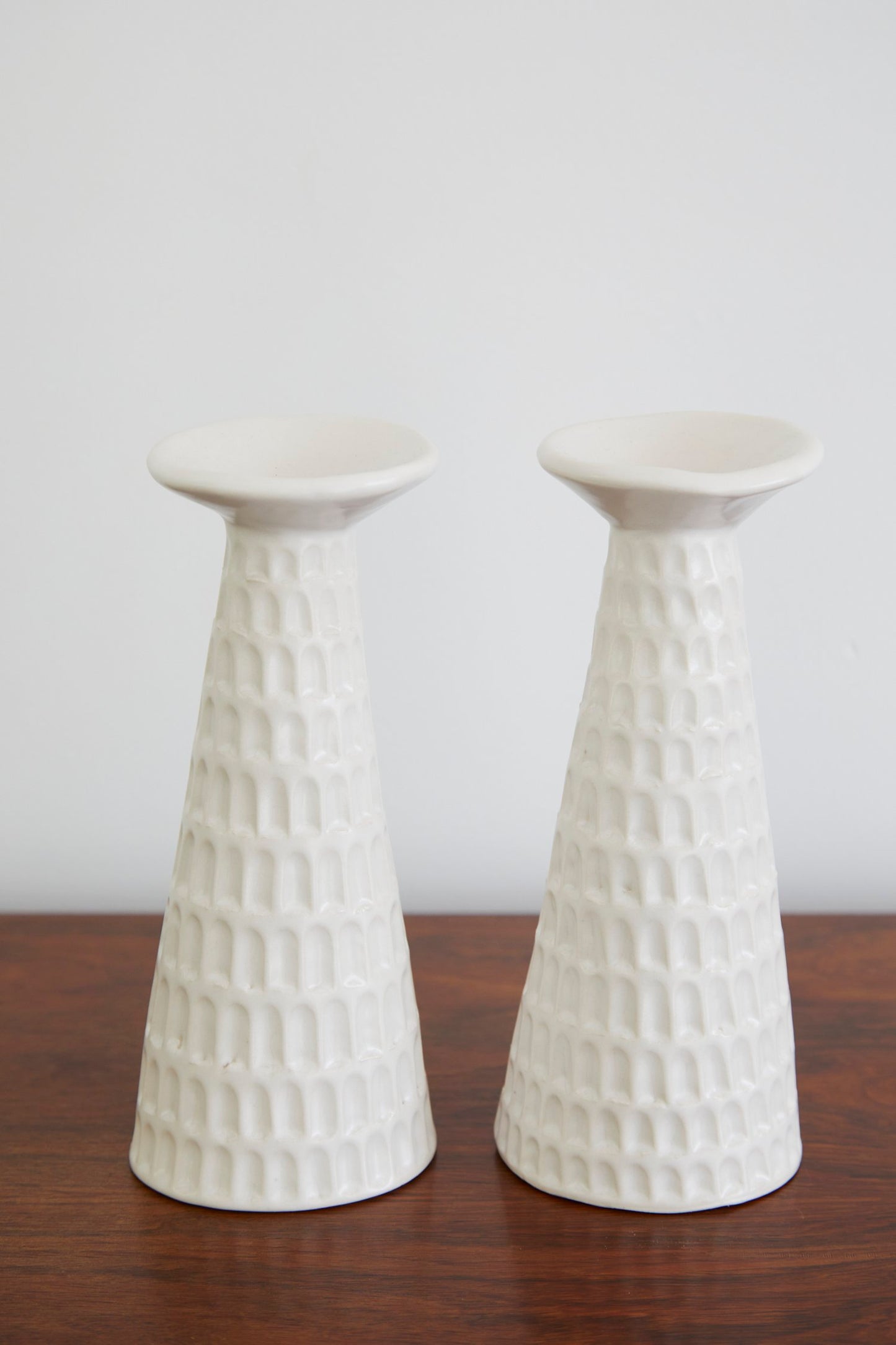 Alabaster Candle Sticks