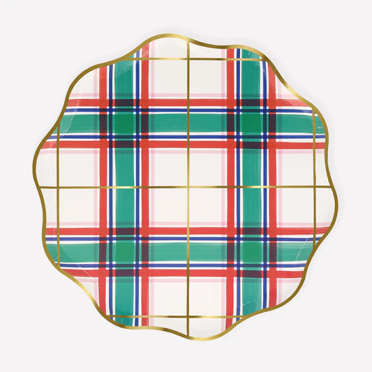 Tartan Side Plates