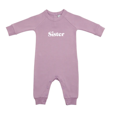 Sister Onesie