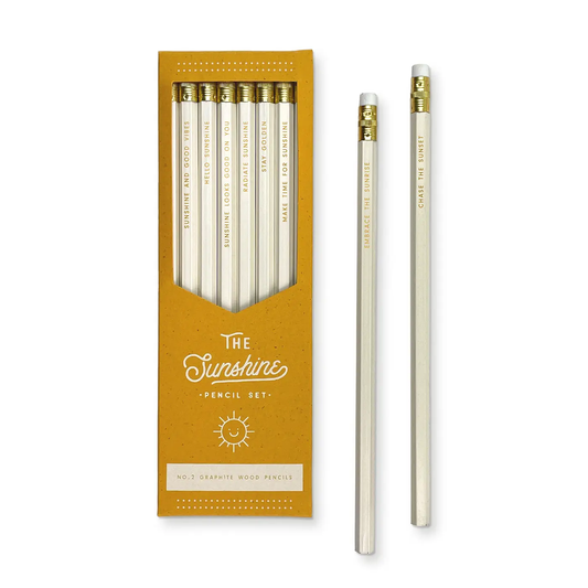 Sunshine Pencil Set