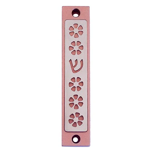 Flower Mezuzah