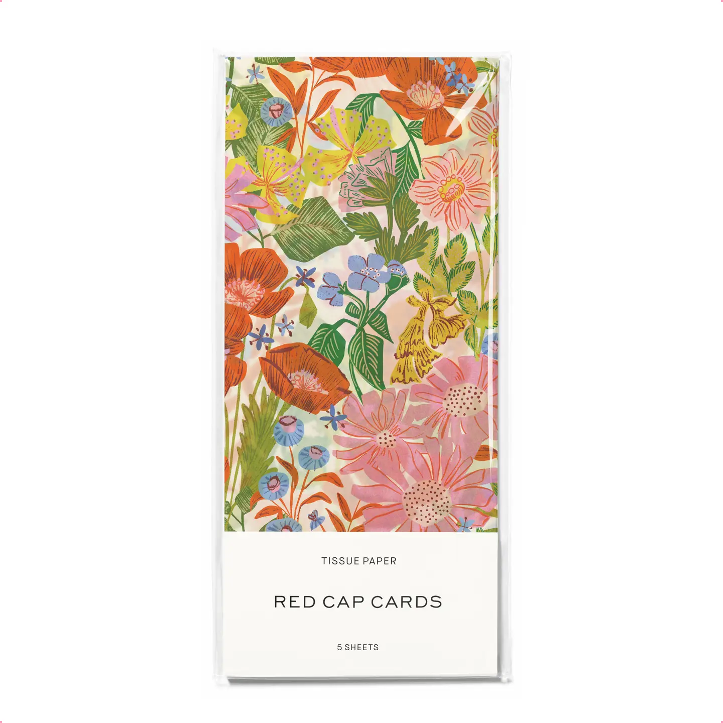 Printed Tissue Paper