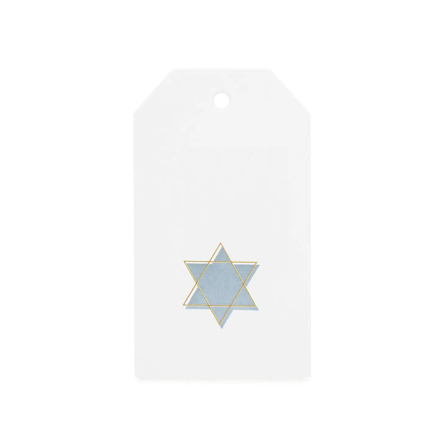 Star of David Gift Tag