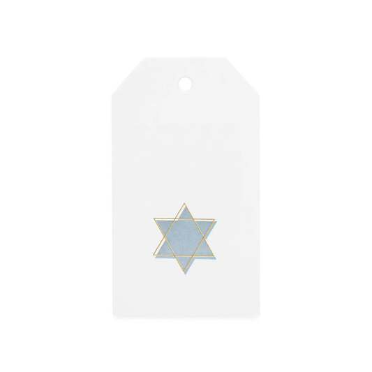 Star of David Gift Tag