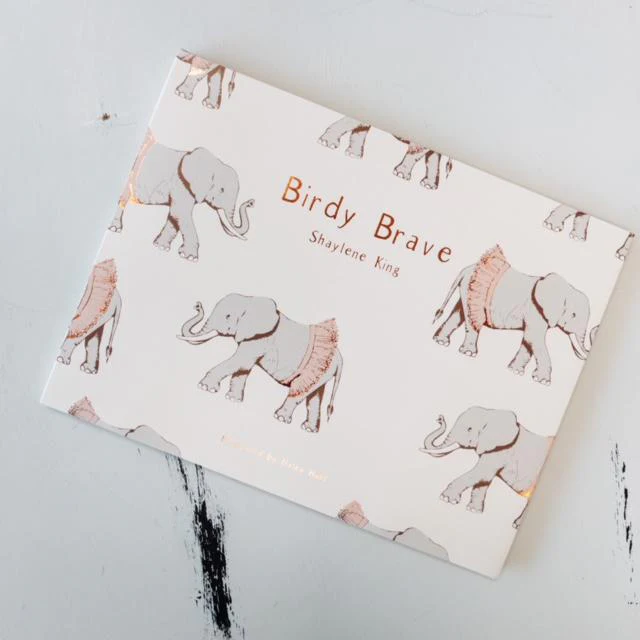 Birdy Brave Book