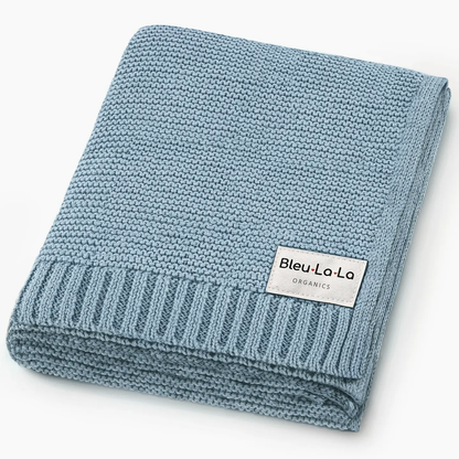 100% Organic Luxury Cotton Swaddle Blanket