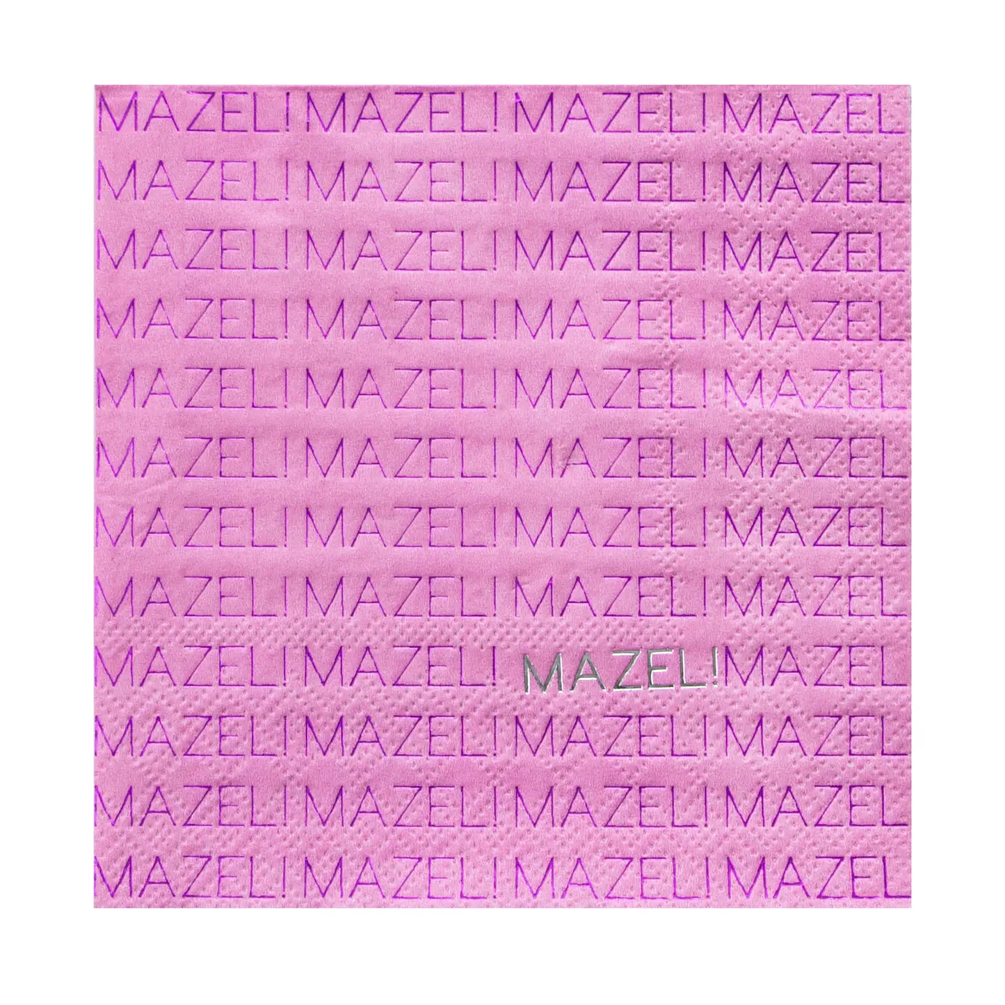 Mazel Napkins