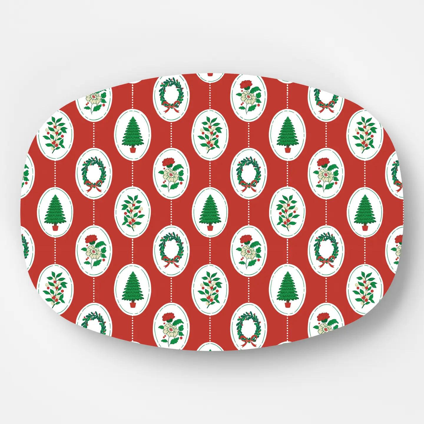 Holiday Serving Platter