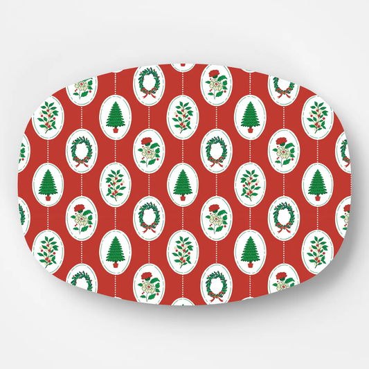 Holiday Serving Platter