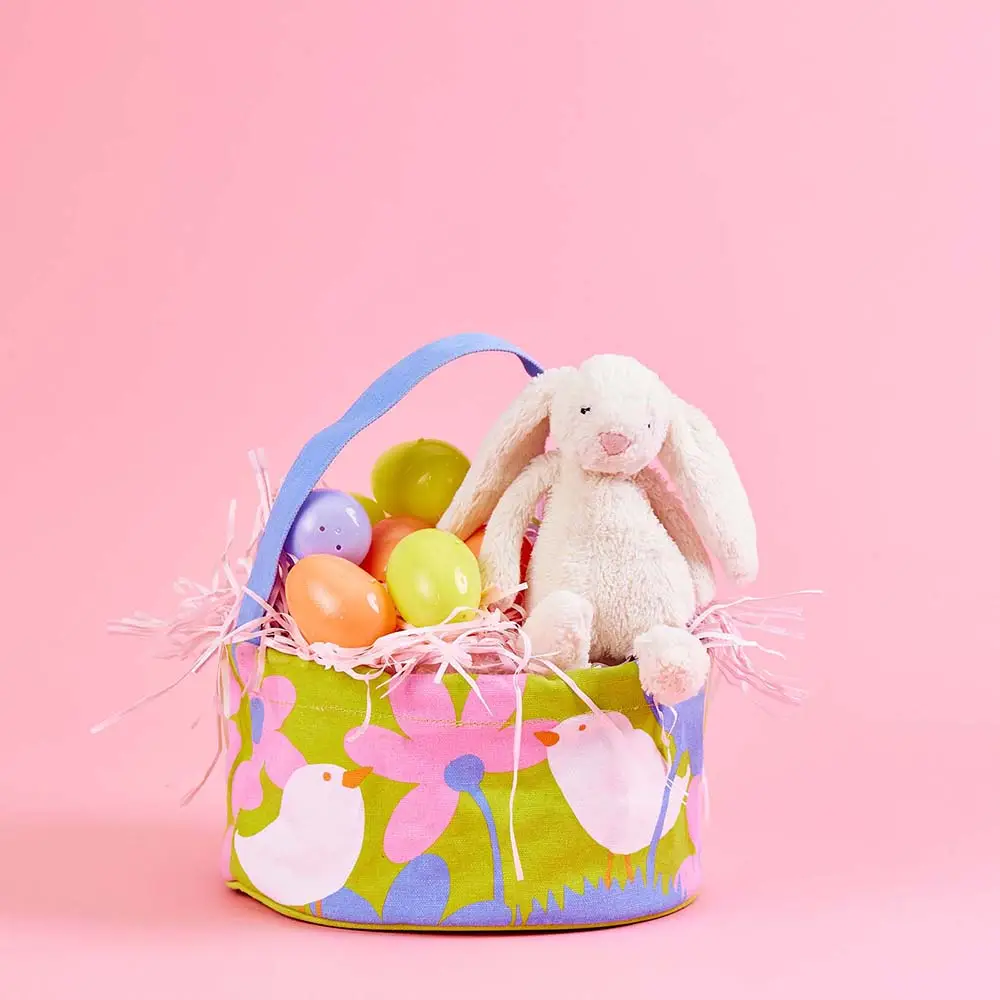Spring Chick Easter Totes