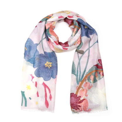 Summer Merino Silk Scarf