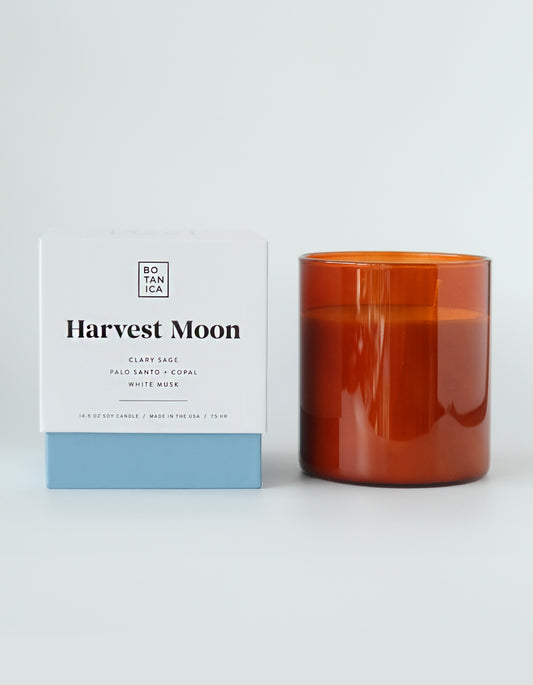 Harvest Moon Large Candle