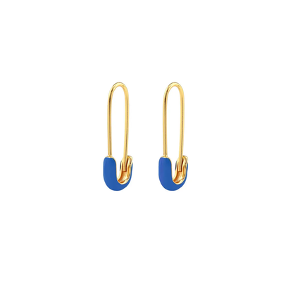 Safety Pin Earrings