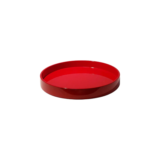 Glossy Round Tray
