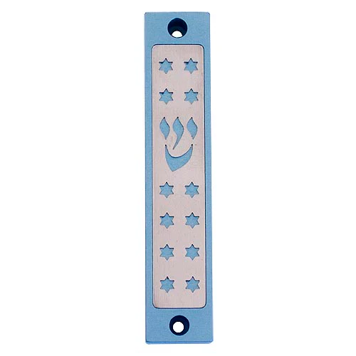 Multi Stars Mezuzah