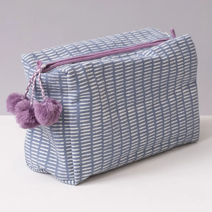 Personalized Quilted Toiletry Bags