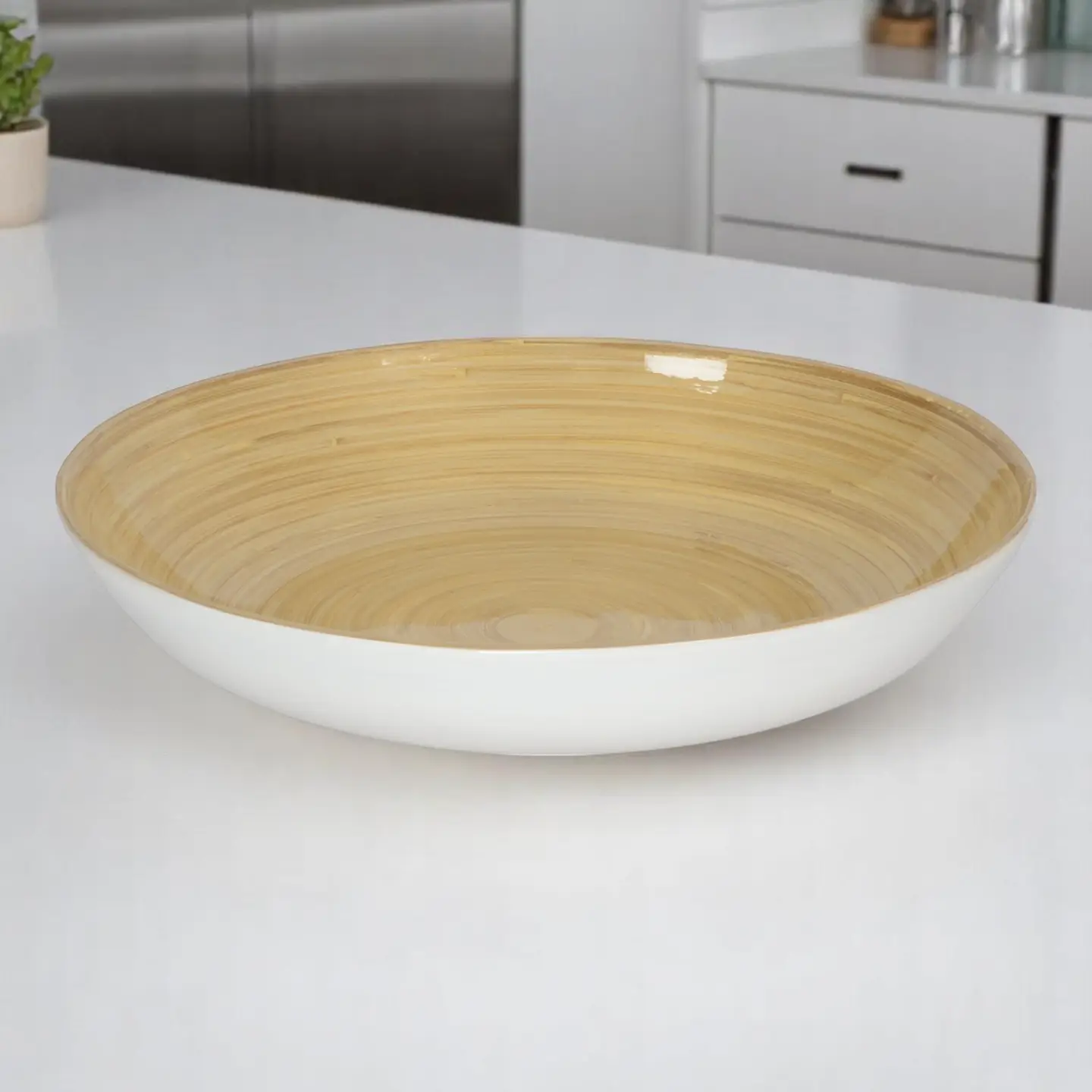 Bamboo Fruit Bowl