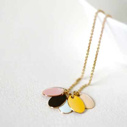 Brooklyn Disc Necklace