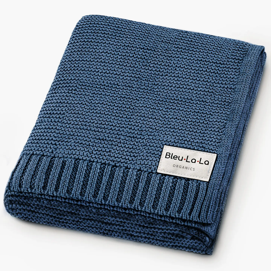 Heritage Knit Swaddle Blanket