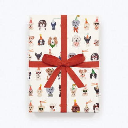Party Pups Wrapping Paper