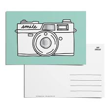 Camera Postcard