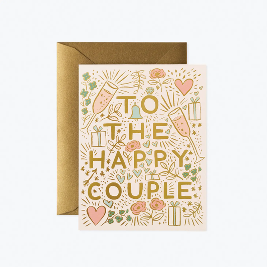 Happy Couple Card