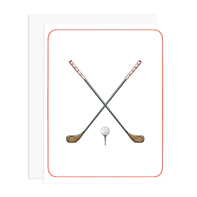 You're a Hole in One Card