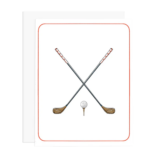 You're a Hole in One Card