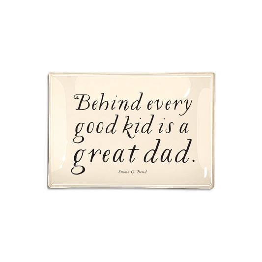 Dad Decoupage Tray