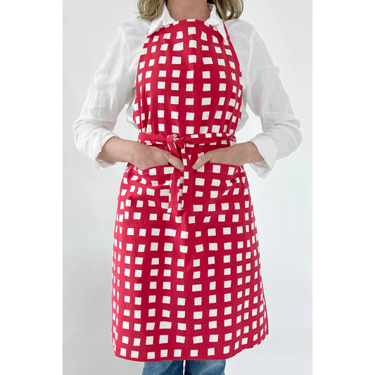 Modern Checks Apron
