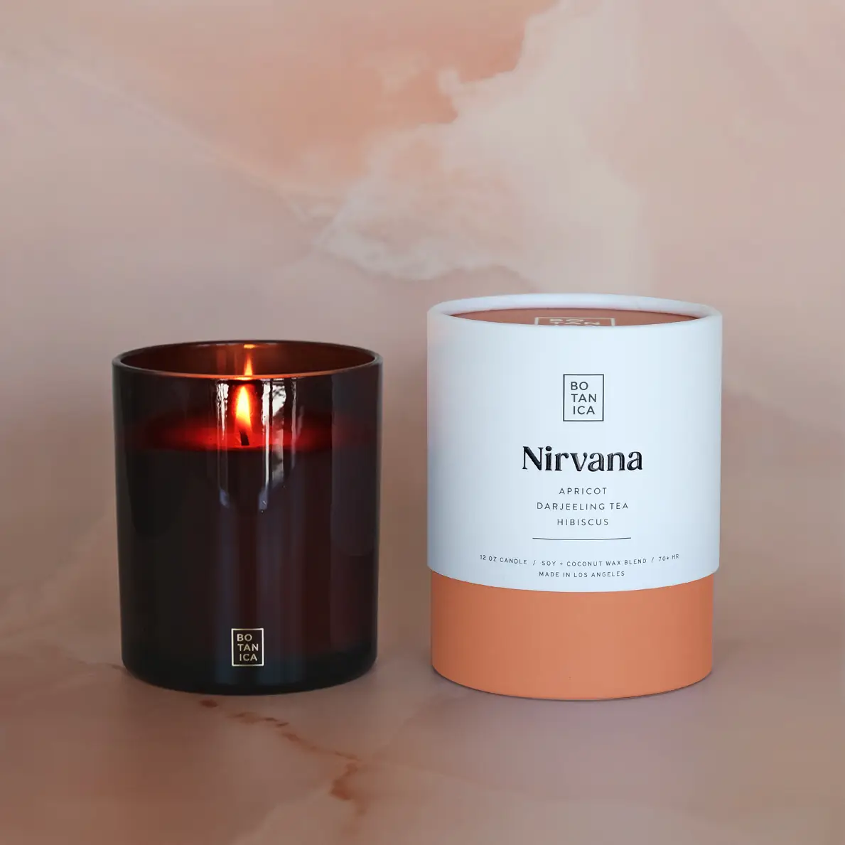 Nirvana Medium Candle - Thumbnail 2