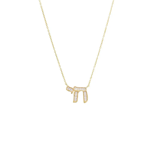 Baguette Chai Necklace