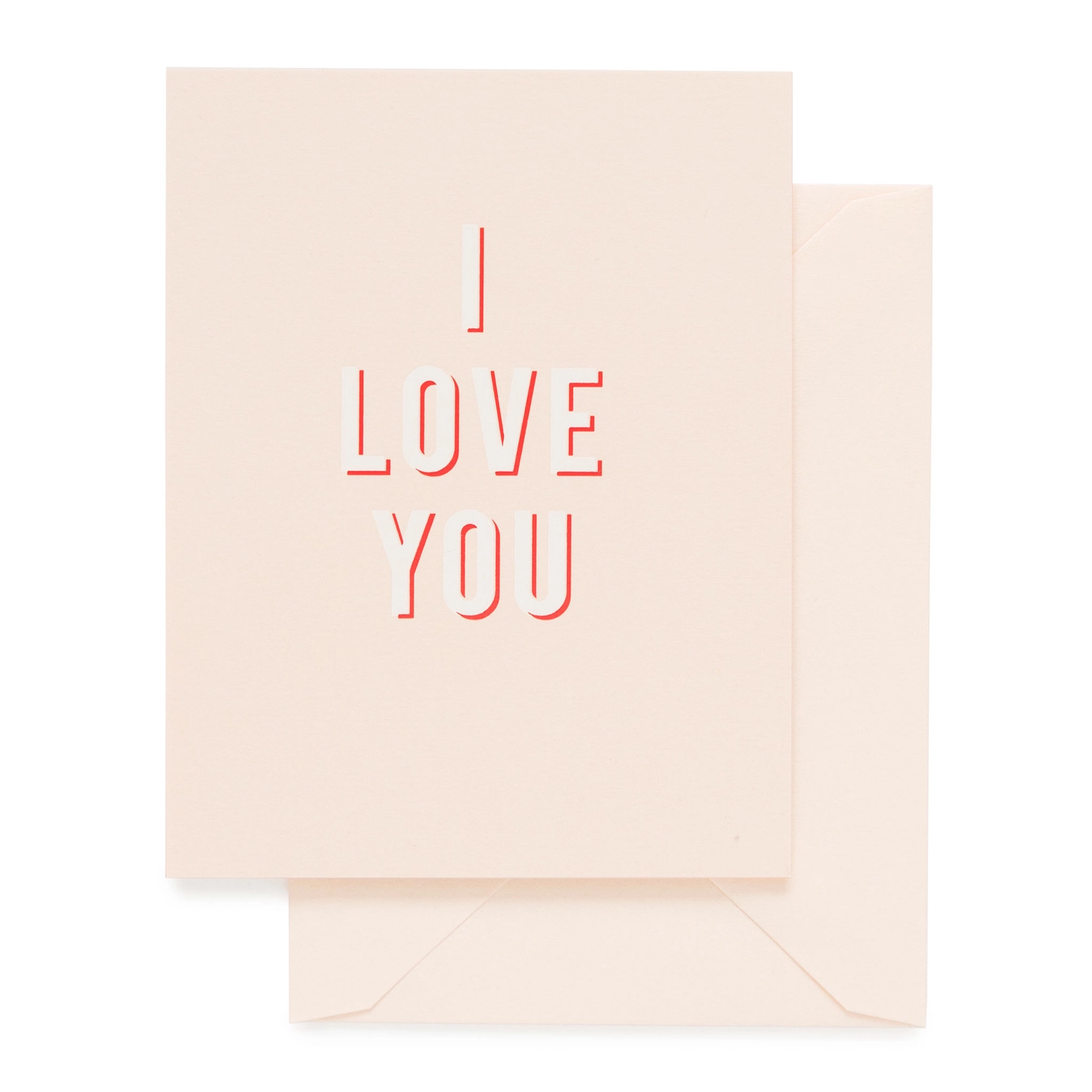 I Love You Card