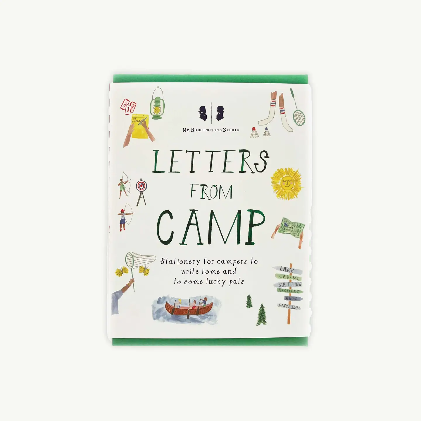 Letters From Camp Stationery Set