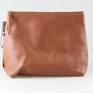 Gifted Leather Pouch