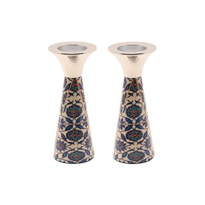 Mosaic Candlesticks