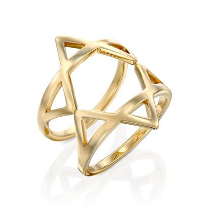 Star of David Ring