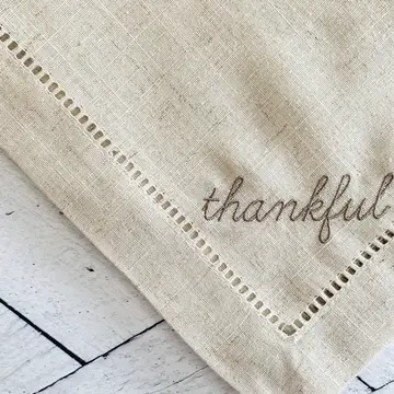 Thankful Cloth Napkins