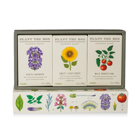 Plant the Box Soap Set