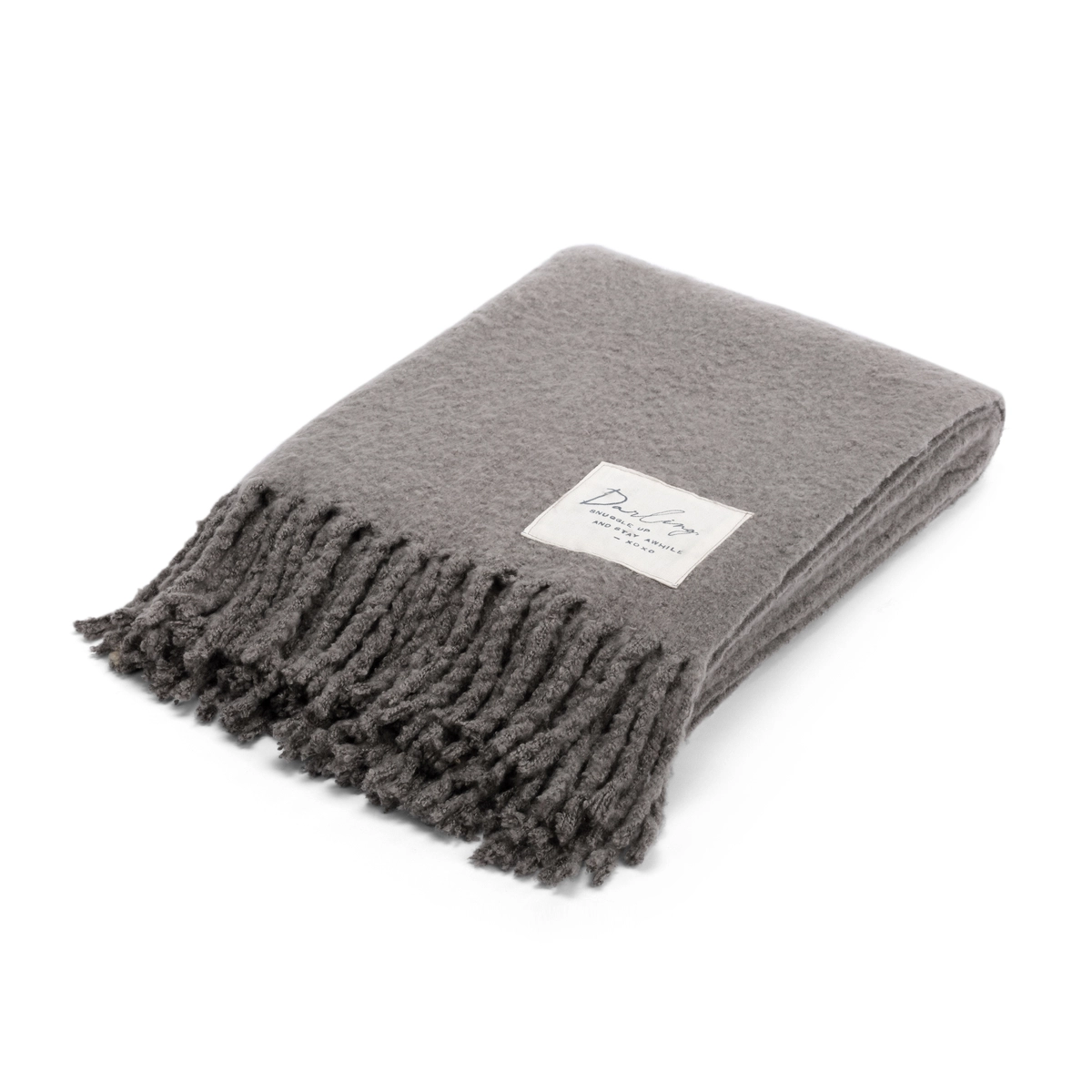 Darling Throw Blanket