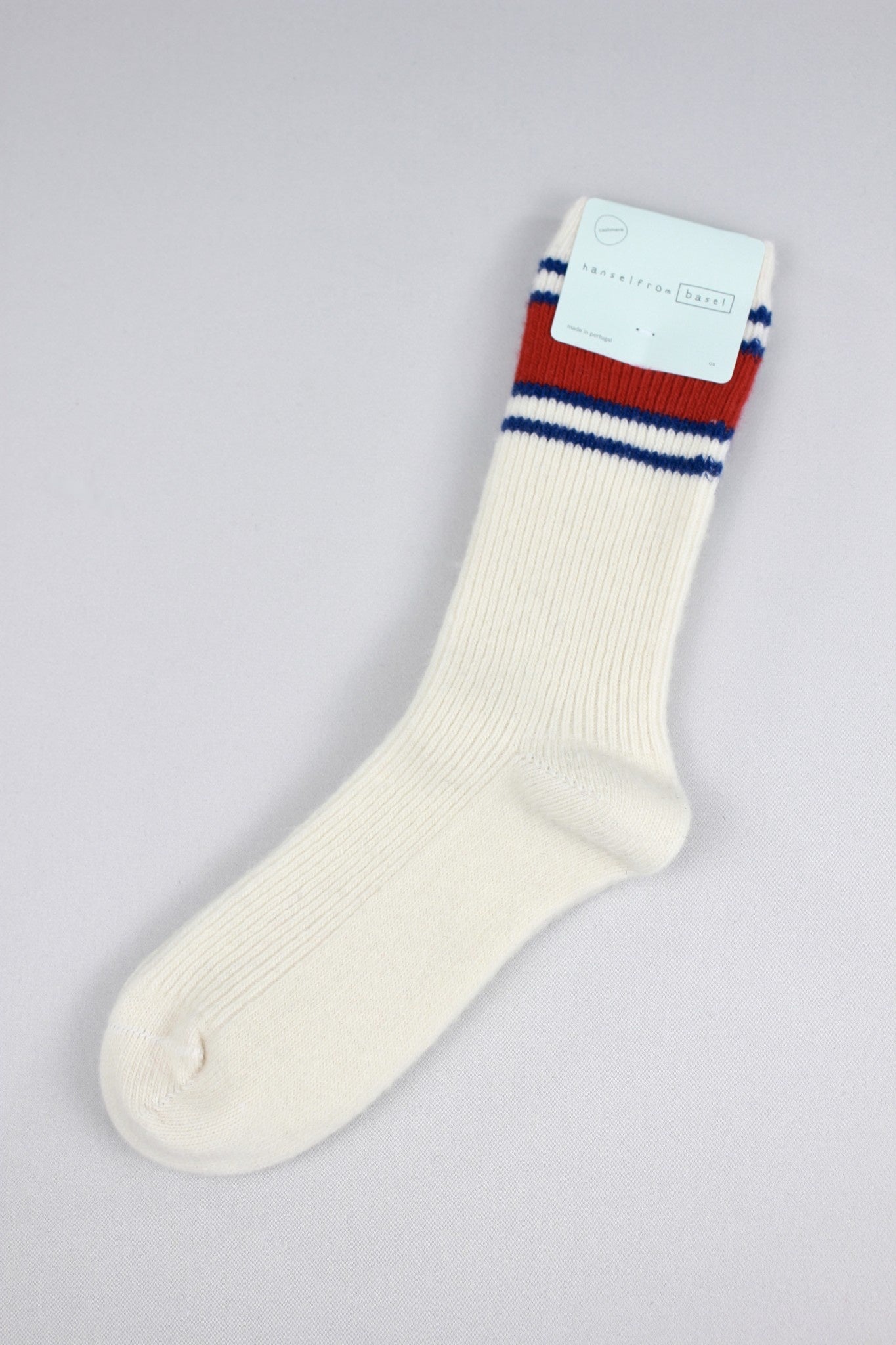 Athleisure Cashmere Crew Socks