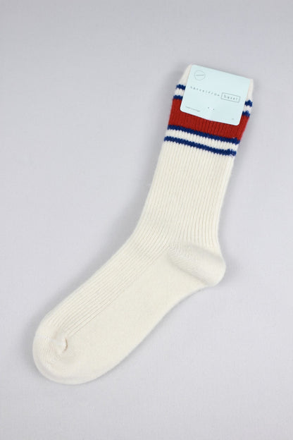 Athleisure Cashmere Crew Socks