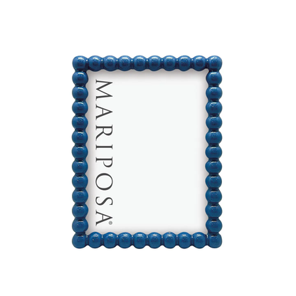 Blue Baubles Frame