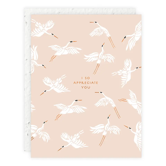 Plantable Card - Appreciate You