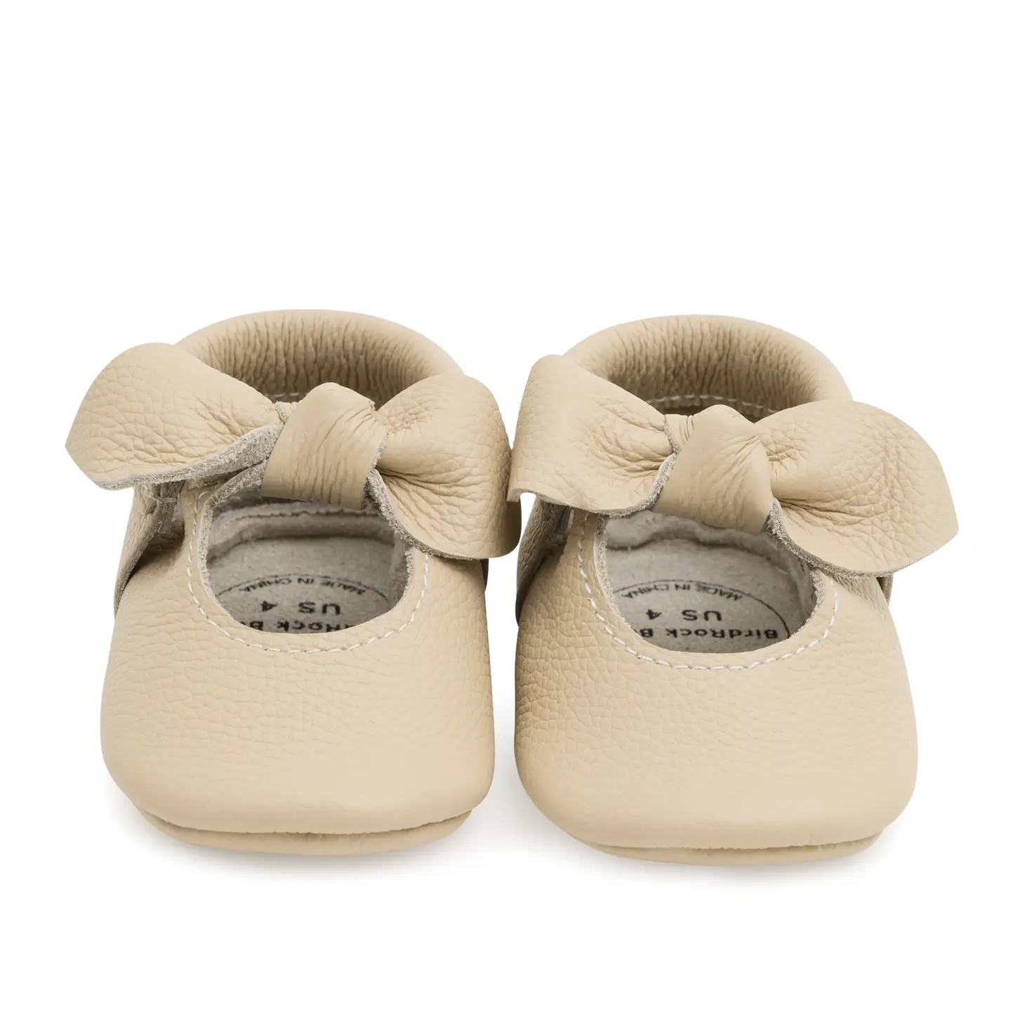Knot Bow Moccasins