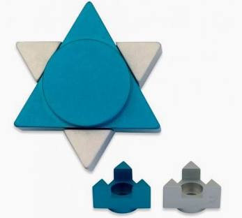 Star Travel Candlesticks