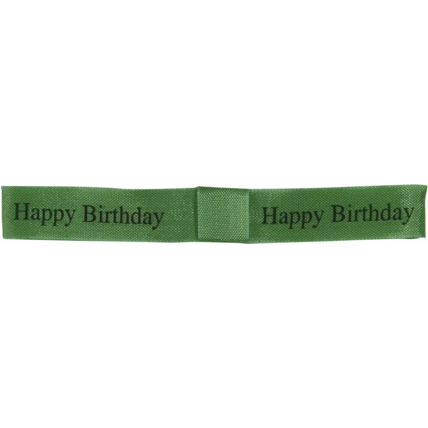 Printed Birthday Ribbon